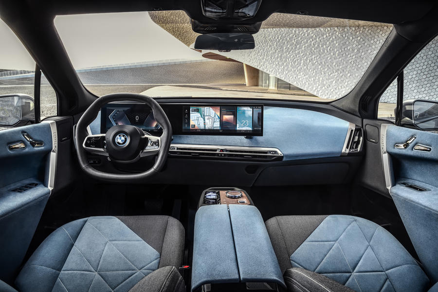 BMW iX Interior | CarMoney.co.uk